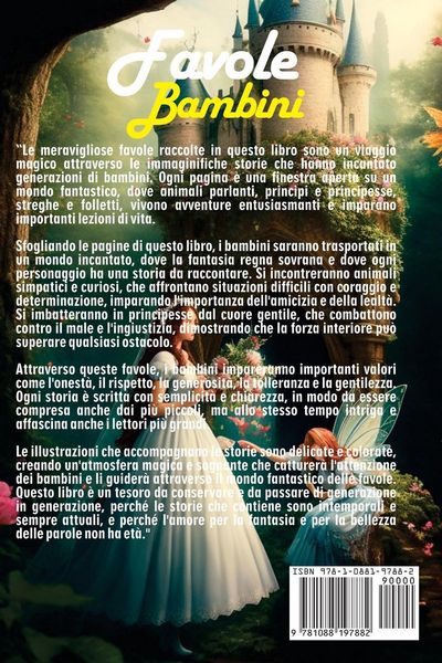 Produktbild: Favole per Bambini