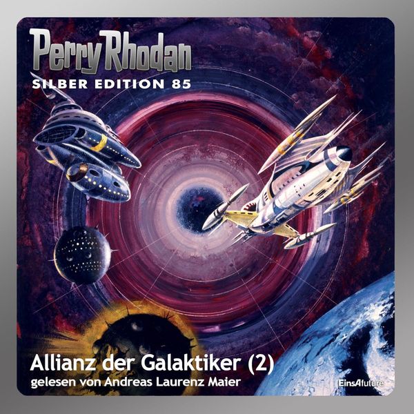 Produktbild: Perry Rhodan Silber Edition 85: Allianz der Galaktiker (Teil 2)