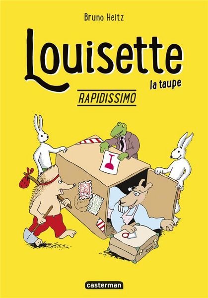Produktbild: Louisette la taupe : rapidissimo