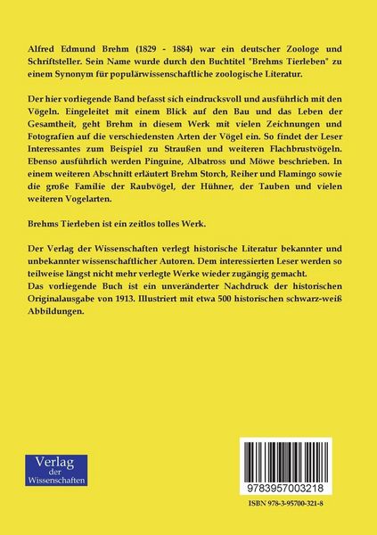 Produktbild: Brehms Tierleben