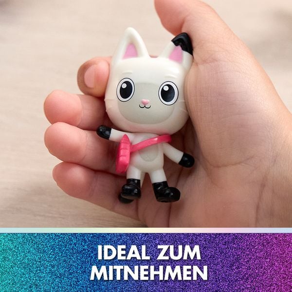 Produktbild: DREAMWORKS GABBY'S DOLLHOUSE: DER FILM - Cat-venture Crew Figuren-Set, 11-teiliges Spielset mit Gabby, Katzenfreunden & Zubeh&ouml;rteilen