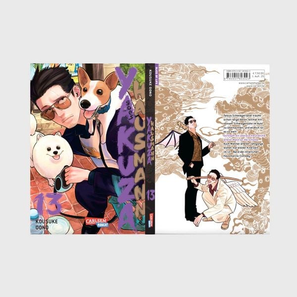 Produktbild: Yakuza goes Hausmann 13