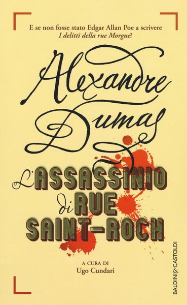 Produktbild: L' assassinio di rue Saint Roch