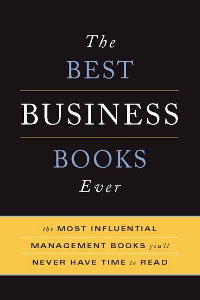 Produktbild: The Best Business Books Ever