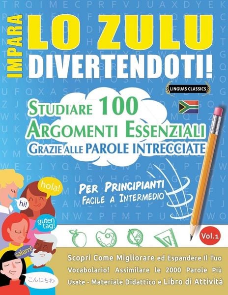 Produktbild: Impara Lo Zulu Divertendoti! - Per Principianti