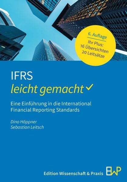 Produktbild: IFRS &ndash; leicht gemacht
