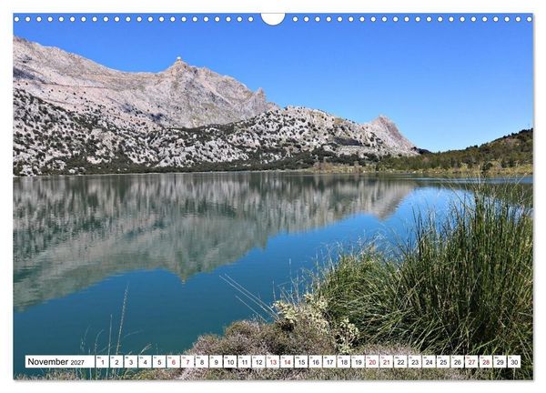 Produktbild: Mallorca GR 221. Weitwandern durch die Serra de Tramuntana (Wandkalender 2027 DIN A3 quer), CALVENDO Monatskalender