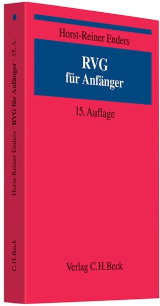 Produktbild: RVG f&uuml;r Anf&auml;nger