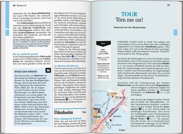 Produktbild: DUMONT Reise-Taschenbuch Reisef&uuml;hrer R&uuml;gen, Hiddensee & Stralsund
