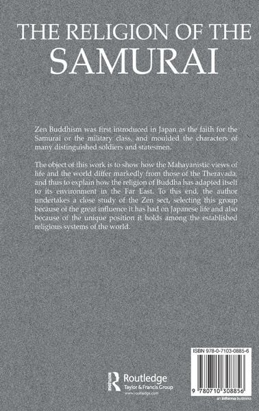 Produktbild: Religion Of The Samurai