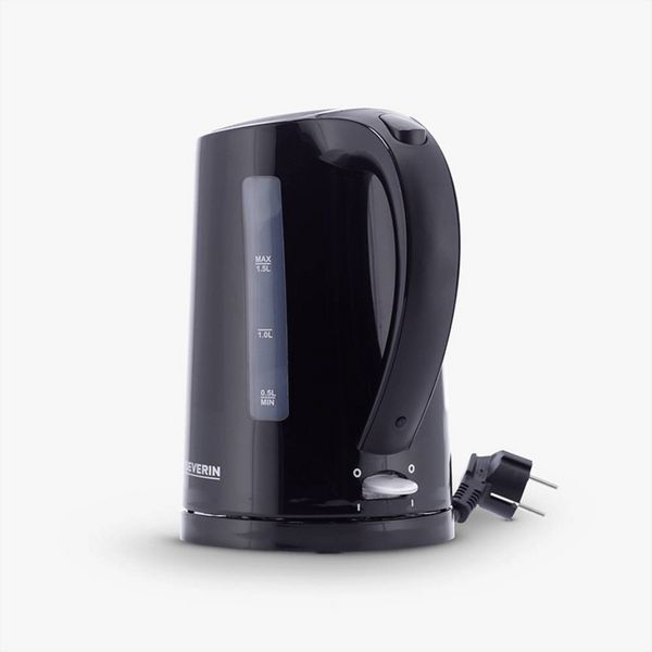 Produktbild: Severin 3498 Wasserkocher schnurlos Schwarz Fassungsverm&ouml;gen: 1.5l