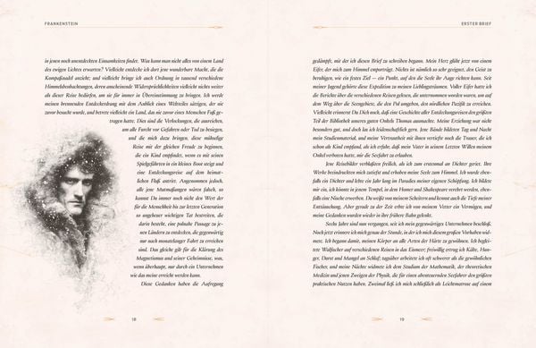 Produktbild: Obscura Frankenstein oder Der neue Prometheus