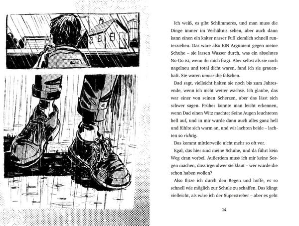 Produktbild: Der Junge in den falschen Schuhen