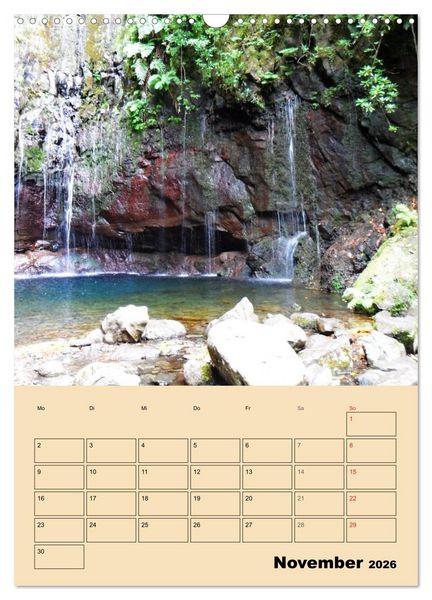 Produktbild: Abenteuer Madeira (Wandkalender 2026 DIN A3 hoch), CALVENDO Monatskalender