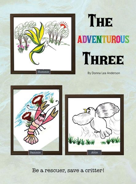 Produktbild: The Adventurous Three