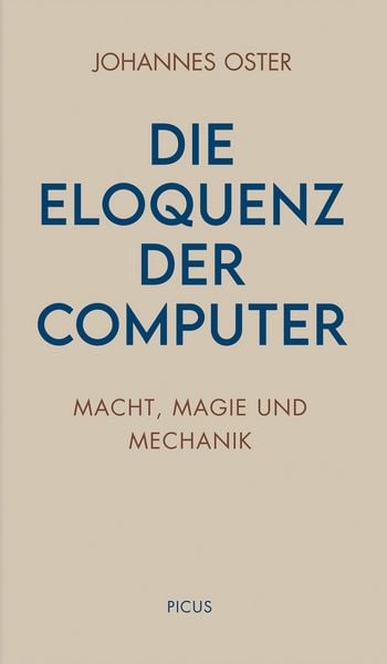 Produktbild: Die Eloquenz der Computer