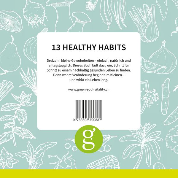 Produktbild: 13 Healthy Habits