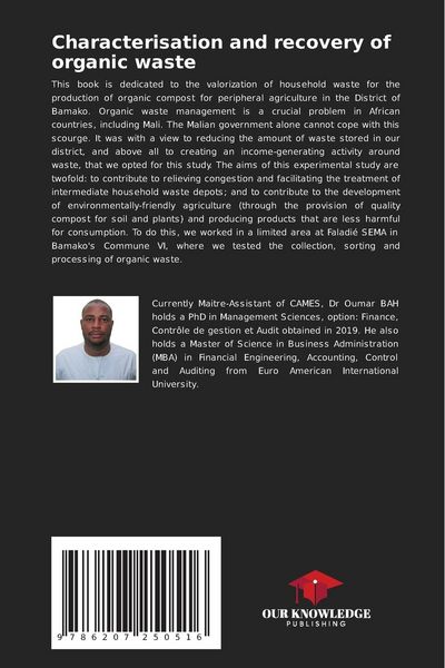 Produktbild: Characterisation and recovery of organic waste