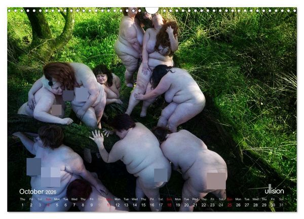 Produktbild: Mothers of earth- life can be so voluptuous (Wall Calendar 2026 DIN A3 landscape), CALVENDO 12 Month Wall Calendar