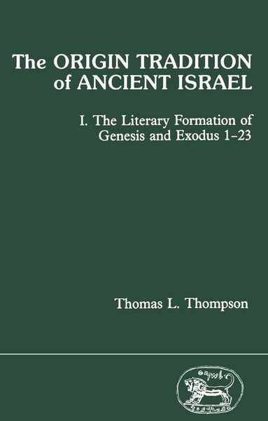 Produktbild: The Origin Tradition of Ancient Israel