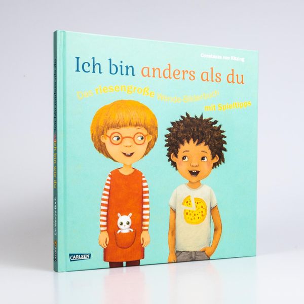 Produktbild: Ich bin anders als du &ndash; Ich bin wie du: Das riesengro&szlig;e Wende-Bilderbuch mit Spieltipps