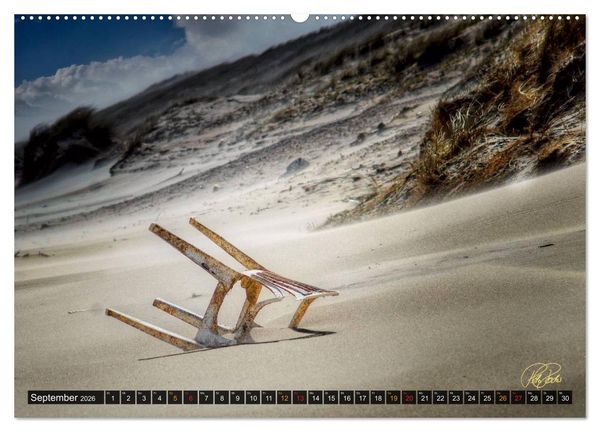 Produktbild: Nordsee-D&uuml;nen (Wandkalender 2026 DIN A2 quer), CALVENDO Monatskalender