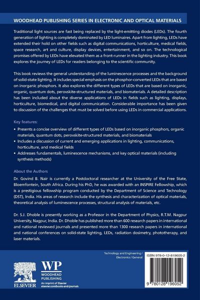 Produktbild: The Fundamentals and Applications of Light-Emitting Diodes