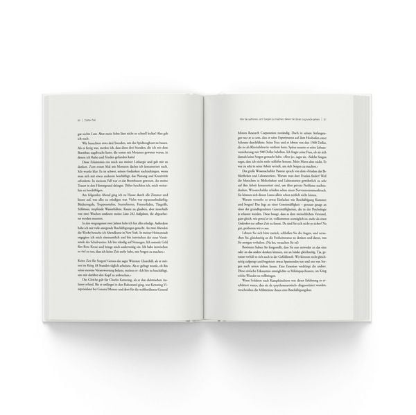 Produktbild: Die Neu&uuml;bersetzung von How to Stop Worrying and Start Living