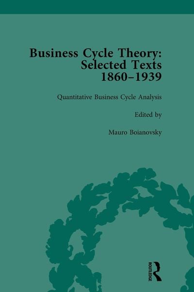 Produktbild: Business Cycle Theory, Part II Volume 8