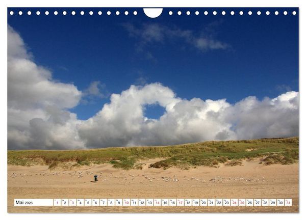 Produktbild: Callantsoog (Wandkalender 2026 DIN A4 quer), CALVENDO Monatskalender