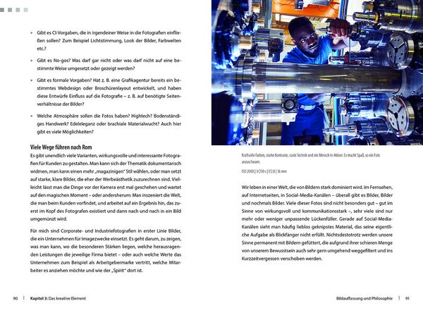 Produktbild: Corporate- und Industriefotografie