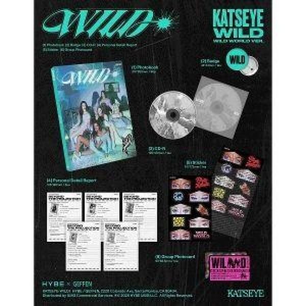 Produktbild: WILD (Wild world ver.) - Standard