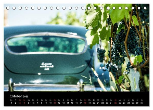 Produktbild: Jaguar E-Type 2026 (Tischkalender 2026 DIN A5 quer), CALVENDO Monatskalender