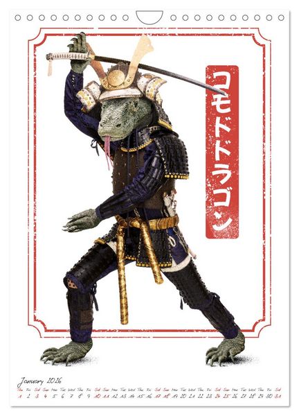 Produktbild: Crazy animal fighters (Wall Calendar 2026 DIN A4 portrait), CALVENDO 12 Month Wall Calendar