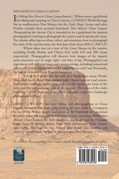 Produktbild: New Mexico's Chaco Canyon, Photographing the Ancient City