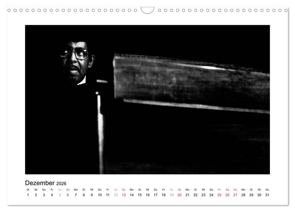 Produktbild: Jazztime (Wandkalender 2026 DIN A3 quer), CALVENDO Monatskalender