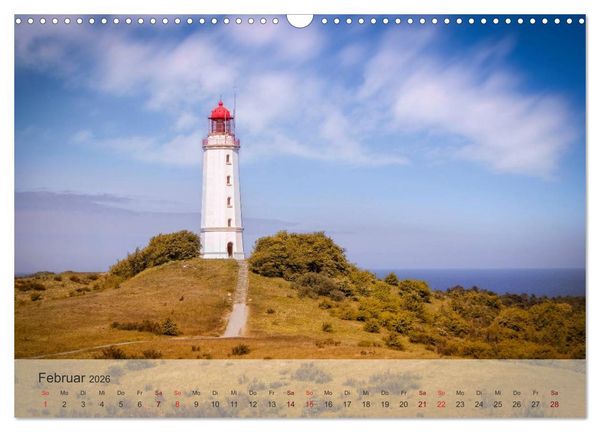 Produktbild: Insel R&uuml;gen und Hiddensee (Wandkalender 2026 DIN A3 quer), CALVENDO Monatskalender