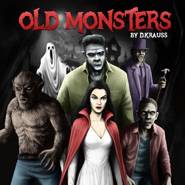 Produktbild: Old Monsters