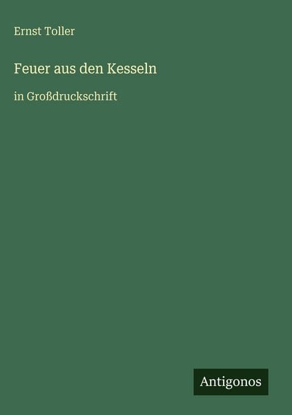 Produktbild: Feuer aus den Kesseln