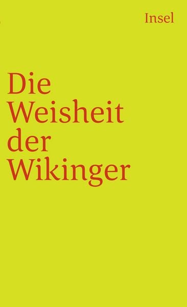 Produktbild: Die Weisheit der Wikinger
