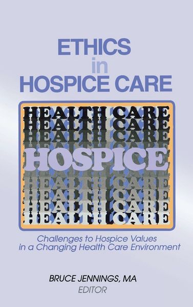Produktbild: Ethics in Hospice Care
