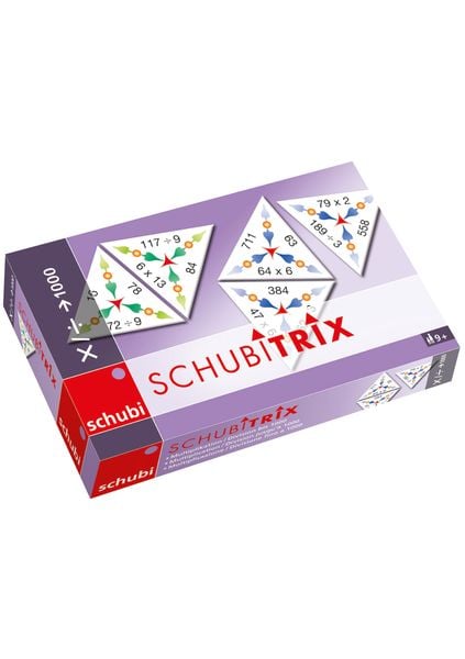Produktbild: SCHUBITRIX Mathematik