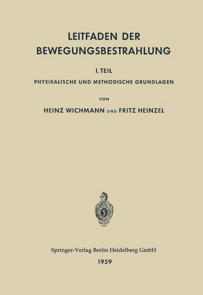 Produktbild: Leitfaden der Bewegungsbestrahlung