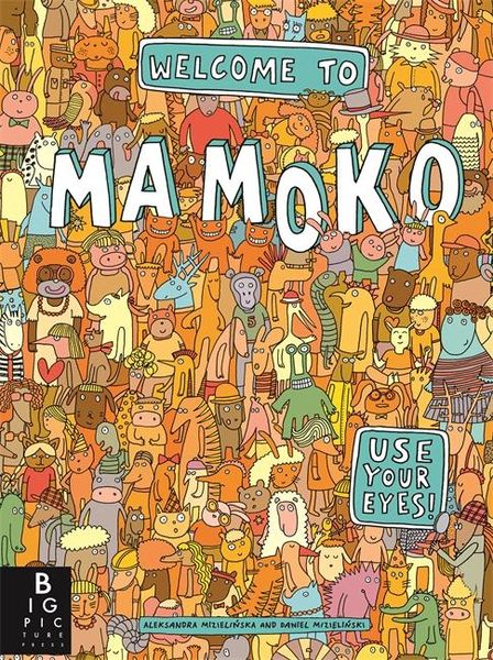 Produktbild: Mizielinska, A: Welcome to Mamoko