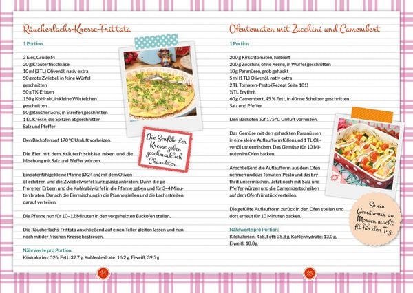 Produktbild: Happy Carb: Ofengerichte Low Carb