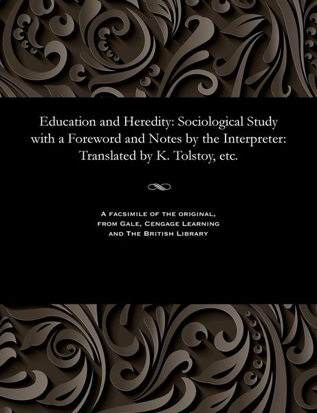Produktbild: Education and Heredity