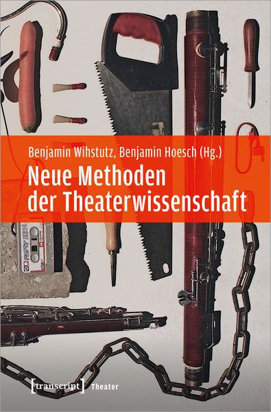 Produktbild: Neue Methoden der Theaterwissenschaft