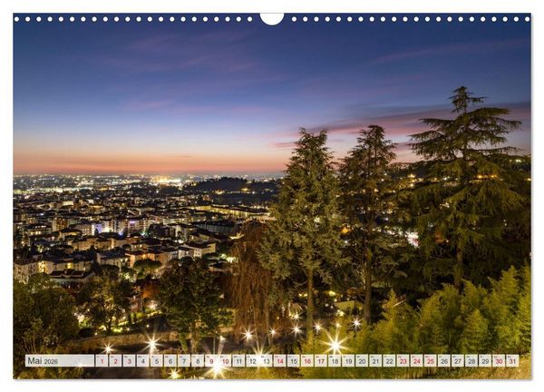 Produktbild: Bezauberndes Bergamo (Wandkalender 2026 DIN A3 quer), CALVENDO Monatskalender