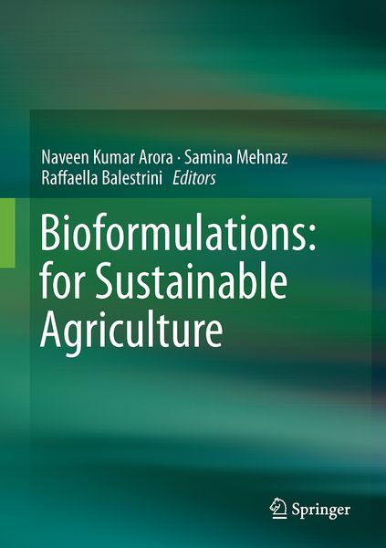 Produktbild: Bioformulations: for Sustainable Agriculture