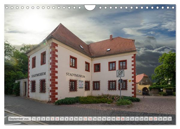Produktbild: Oschatz Impressionen (Wandkalender 2026 DIN A4 quer), CALVENDO Monatskalender